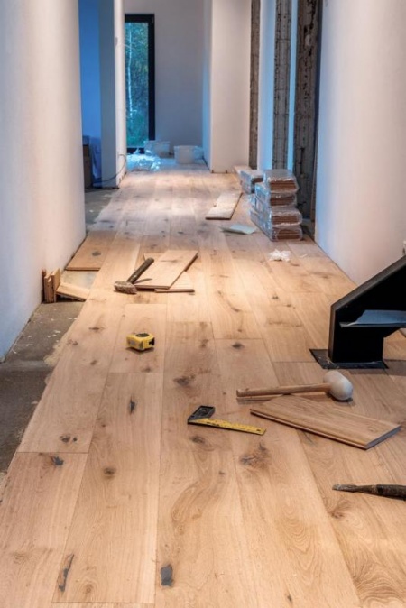 Les secrets d'une pose de parquet r&eacute;ussie &agrave; Griesbach
